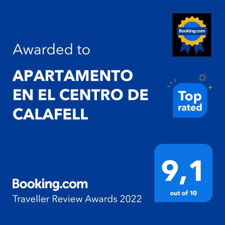 Apartamento En El Centro De Calafell Eksteriør bilde
